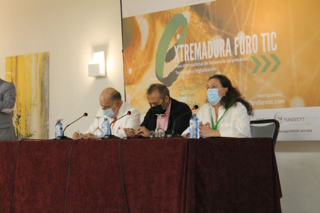 Líderes internacionales de la innovación se dan cita en Extremadura Foro TIC - 1, Foto 1