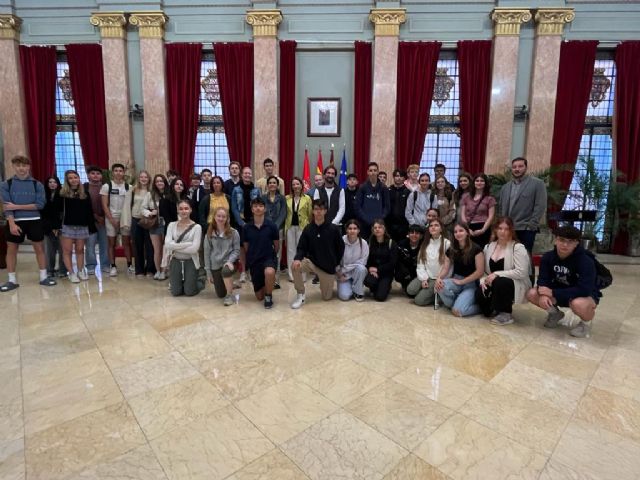 Alumnos procedentes de Turquía, Noruega, República Checa y Eslovaquia embajadores de la ciudad de Murcia - 1, Foto 1