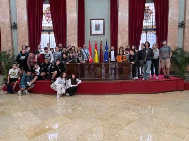 Alumnos procedentes de Turquía, Noruega, República Checa y Eslovaquia embajadores de la ciudad de Murcia - 2, Foto 2