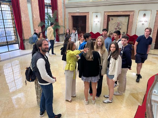 Alumnos procedentes de Turquía, Noruega, República Checa y Eslovaquia embajadores de la ciudad de Murcia - 3, Foto 3