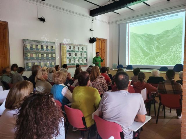 El Parque Regional de Sierra Espuña rinde homenaje a Ricardo Codorníu con una jornada para poner en valor su restauración forestal - 2, Foto 2