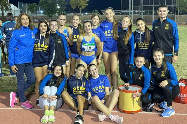 UCAM Atletismo Cartagena se midió con los mejores en el Campeonato de España de clubes Sub20 - 2, Foto 2