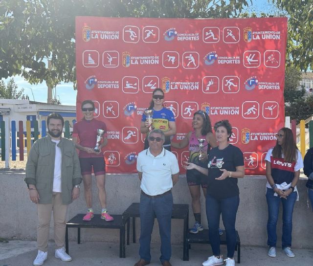 Álvaro Franco e Isabel Pérez, reinan en el XIV Duatlón Cros Minero de La Unión - 1, Foto 1