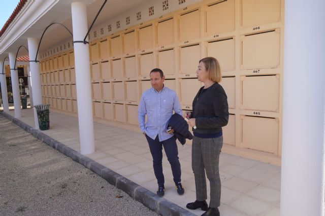 El Cementerio Municipal está listo para la celebración del Día de Todos los Santos - 2, Foto 2