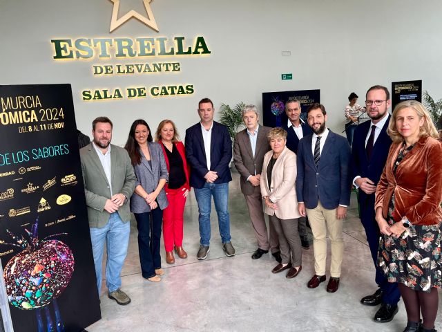 La 13ª edición de Región de Murcia Gastronómica se presenta como gran escaparate de la cocina de excelencia levantina - 1, Foto 1