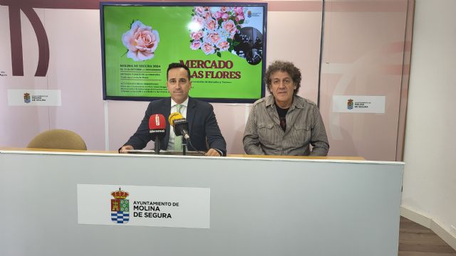 El Mercado de las Flores 2024 de Molina de Segura se celebra del 30 de octubre al 1 de noviembre - 2, Foto 2