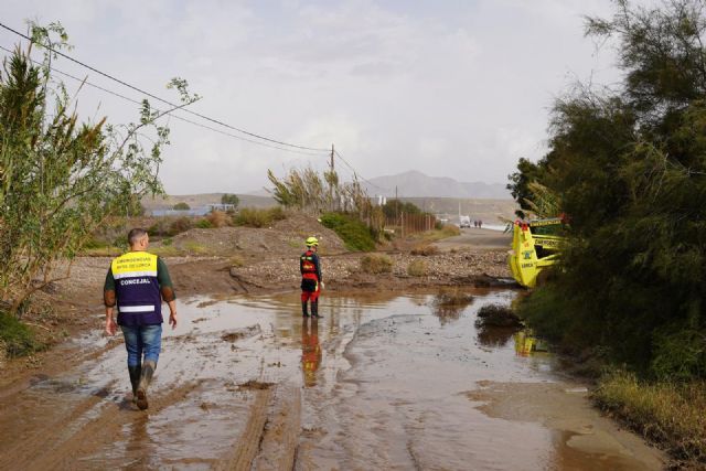 El Ayuntamiento Lorca destaca la efectividad de todos los servicios municipales activados a través del plan INUNLOR ante la llegada de la Dana - 3, Foto 3