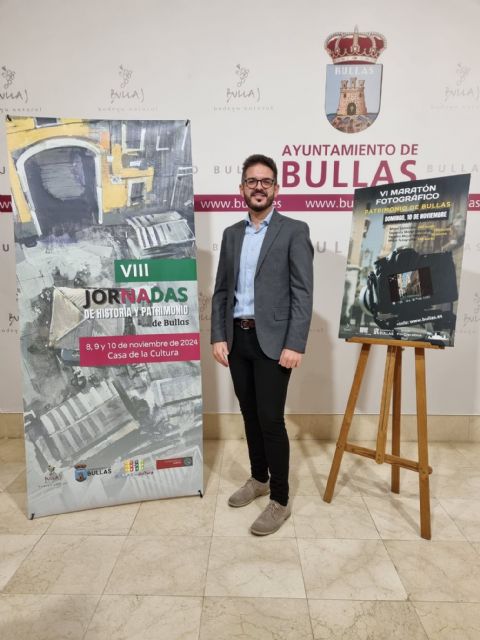 VIII Jornadas de Historia y Patrimonio de Bullas - 1, Foto 1