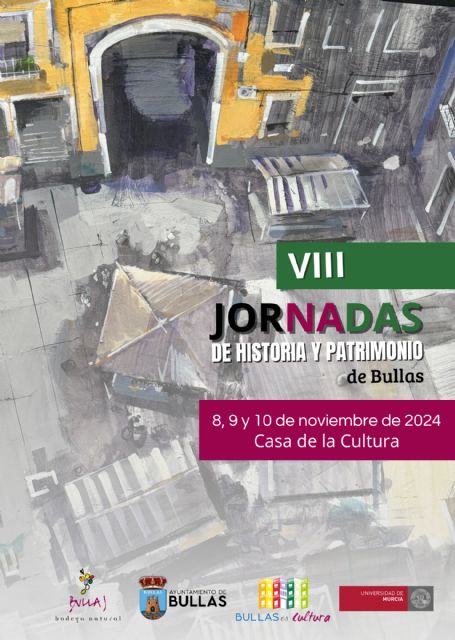 VIII Jornadas de Historia y Patrimonio de Bullas - 3, Foto 3