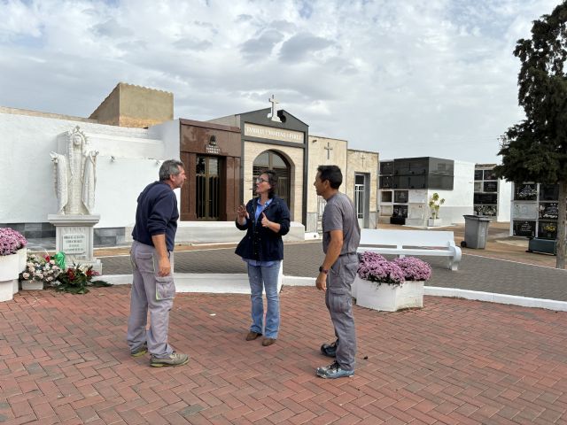 El Ayuntamiento ultima los trabajos de puesta a punto del cementerio para la celebración del Día de Todos los Santos - 1, Foto 1