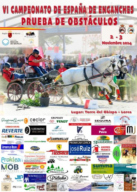 Lorca acoge el Campeonato de España Completo de Enganches y Prueba de Obstáculos - 2, Foto 2