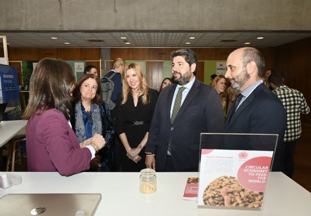 López Miras destaca que la Región apoya el talento innovador más que en ningún sitio de España - 1, Foto 1