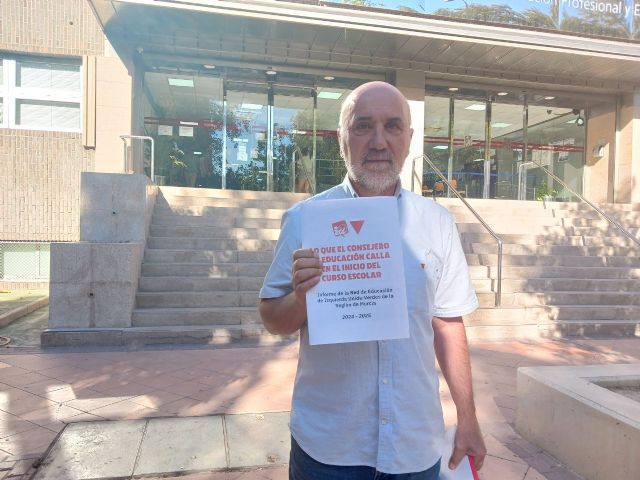 Izquierda Unida-Verdes denuncia los recortes y retrasos en el presupuesto para centros de secundaria en la Regin de Murcia, Foto 4