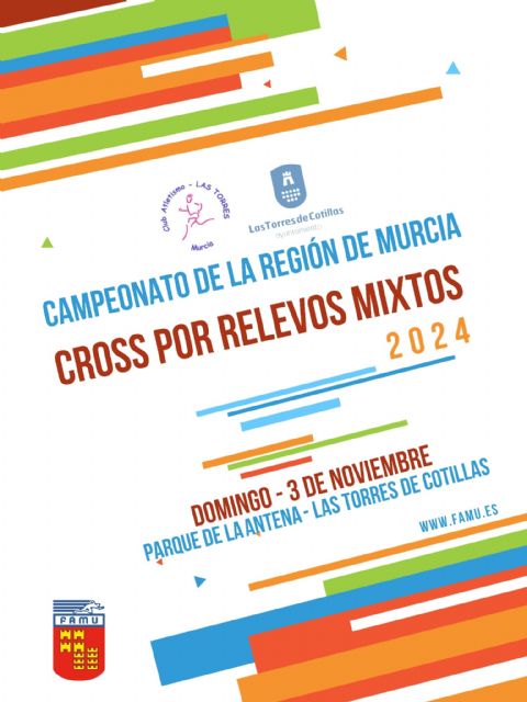 Campeonato Regional Cross por Relevos Mixtos 3noviembre 2024 Las Torres de Cotillas - 1, Foto 1