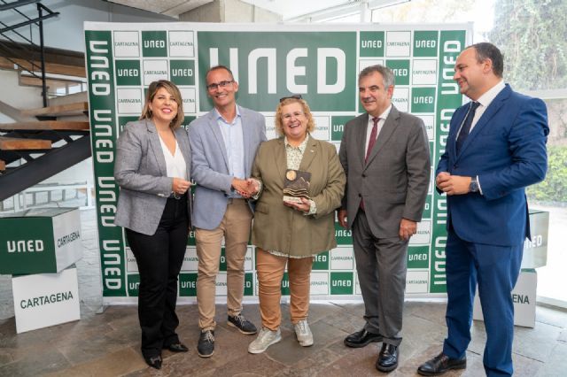 El consejero de Medio Ambiente, Universidades, Investigación y Mar Menor preside la junta rectora del consorcio universitario de la UNED en Cartagena, que elige como nuevo director a José Luis Figueiras - 1, Foto 1