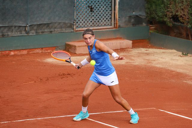 El Real Murcia Club de Tenis 1919 se mantiene en la élite del tenis nacional tras vencer al Real Zaragoza Club de Tenis - 1, Foto 1