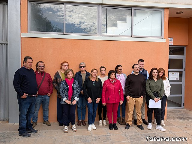 15 personas participan en el Curso de Formación y Apoyo a Cuidadores de Personas en situación de Dependencia, Foto 2