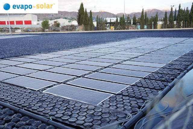 Evapo-solar: Innovadora solución que reduce hasta un 84% la evaporación en balsas de riego y genera energía fotovoltaica - 2, Foto 2