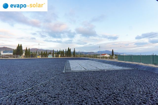 Evapo-solar: Innovadora solución que reduce hasta un 84% la evaporación en balsas de riego y genera energía fotovoltaica - 3, Foto 3