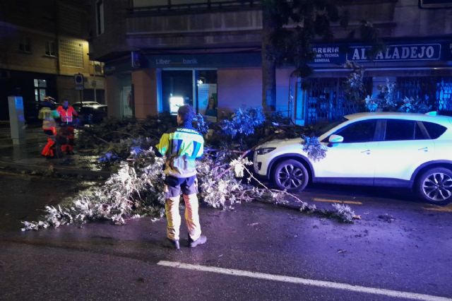 La Manga y Cabo de Palos registran las principales incidencias por las rachas de viento durante la pasada noche - 1, Foto 1