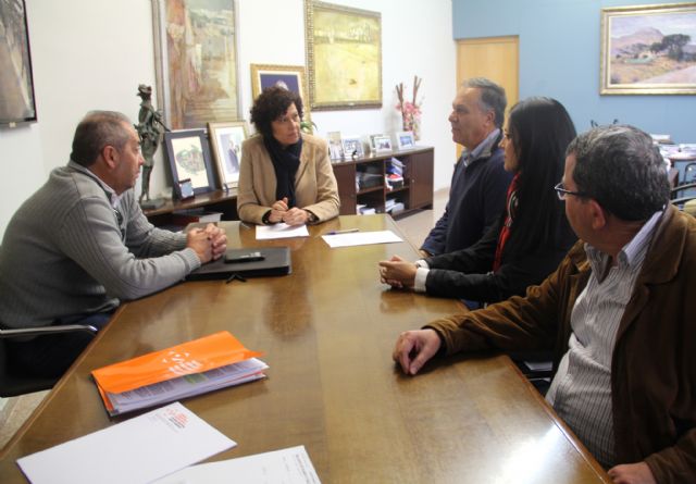 El Ayuntamiento y la Entidad Urbanística de Conservación del Polígono Industrial firman un convenio de colaboración para el mantenimiento del parque empresarial - 1, Foto 1