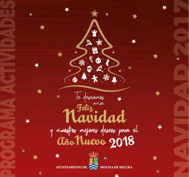 La programación de Navidad 2017-2018 de Molina de Segura comienza el viernes 1 de diciembre con el tradicional reparto de flores de pascua - 1, Foto 1