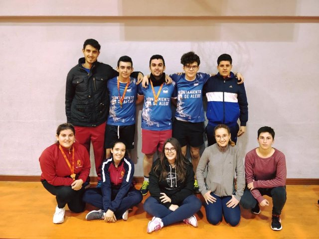 Jugadores del Club de Bádminton Aledo-Totana participaron en la la prueba Ttr sub13, sub17 y absoluto en Espinardo, Foto 1