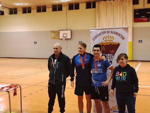 Jugadores del Club de Bádminton Aledo-Totana participaron en la la prueba Ttr sub13, sub17 y absoluto en Espinardo, Foto 3