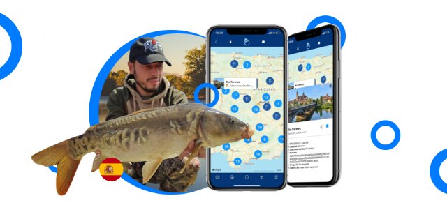 Fishsurfing App, mapa de todos los lugares de pesca de España - 1, Foto 1