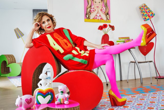 Agatha Ruiz de la Prada diseña y se convierte en anfitriona de un colorido apartamento en Airbnb - 1, Foto 1