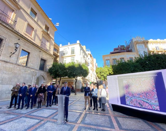 El PP apuesta por revitalizar el ´corazón´ urbano de Murcia con 250 nuevas actuaciones - 2, Foto 2