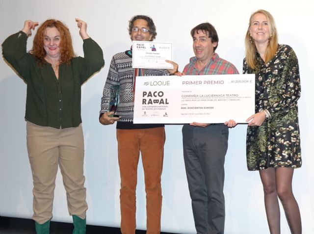 Diablos, Brujas y Granujas se convierte en la triunfadora del XVIII Certamen Nacional de Teatro Aficionado Paco Rabal - 1, Foto 1