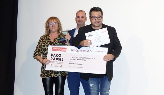 Diablos, Brujas y Granujas se convierte en la triunfadora del XVIII Certamen Nacional de Teatro Aficionado Paco Rabal - 3, Foto 3