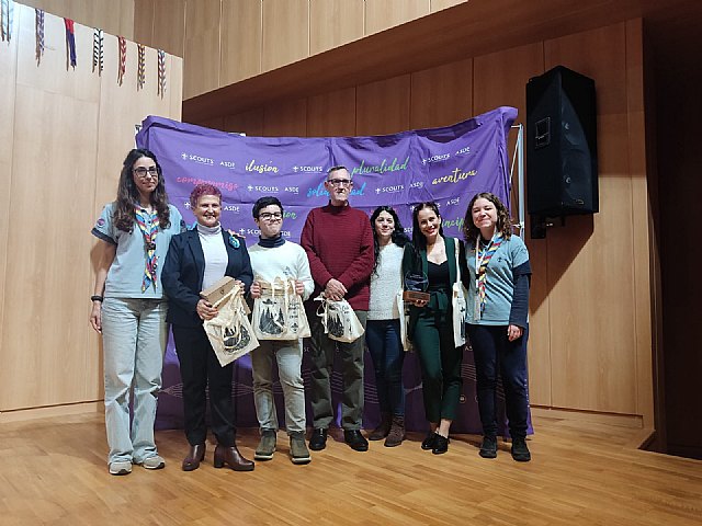 Scouts de España premia a FUNDADEPS por su compromiso y promoción de los hábitos de vida saludables - 1, Foto 1