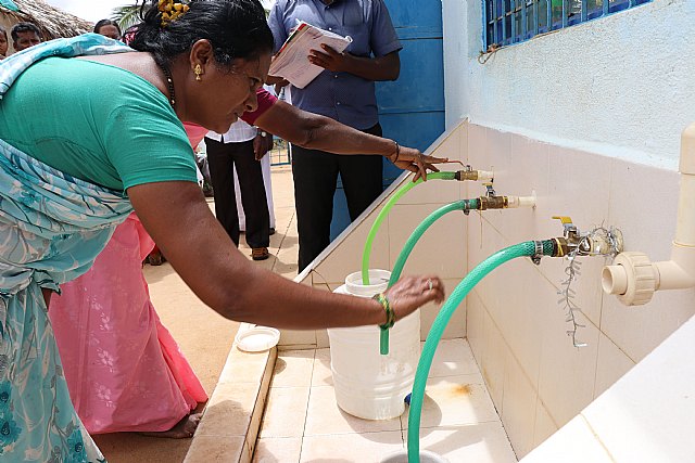 TM Grupo Inmobiliario y Fundación Vicente Ferrer desarrollarán un proyecto de agua potable en la India - 2, Foto 2