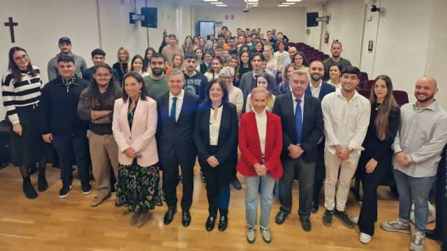 El Consejo de Estudiantes de la UCAM presenta a su nuevo equipo para el curso 23/24 - 1, Foto 1