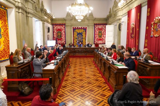 El pleno del Ayuntamiento de Cartagena aprueba solicitar préstamos por valor de 19 millones de euros - 1, Foto 1