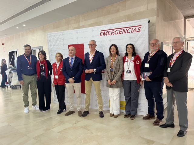 Águilas acoge las XI Jornadas ERIE de Cruz Roja en la Región de Murcia - 1, Foto 1