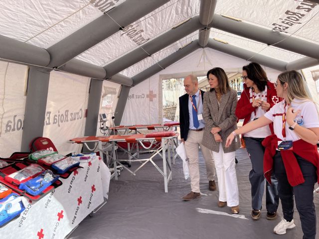 Águilas acoge las XI Jornadas ERIE de Cruz Roja en la Región de Murcia - 3, Foto 3