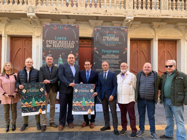 La calle Corredera será el escenario del primer Mercado Navideño de Lorca con la participación de una veintena de establecimientos - 2, Foto 2