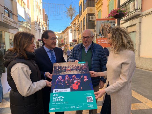 Así Canta Jerez en Navidad llega a Lorca para disfrutar de una velada única de villancicos flamencos navideños - 1, Foto 1