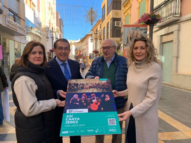 Así Canta Jerez en Navidad llega a Lorca para disfrutar de una velada única de villancicos flamencos navideños - 2, Foto 2