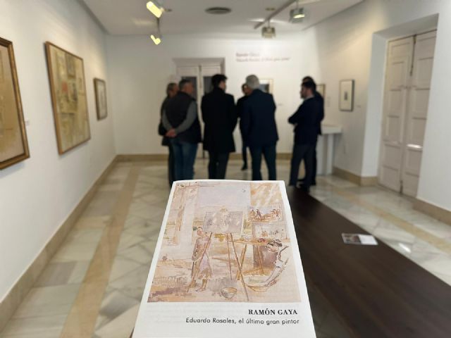 El Museo Ramón Gaya rinde homenaje a Rosales con dos exposiciones simultáneas - 2, Foto 2