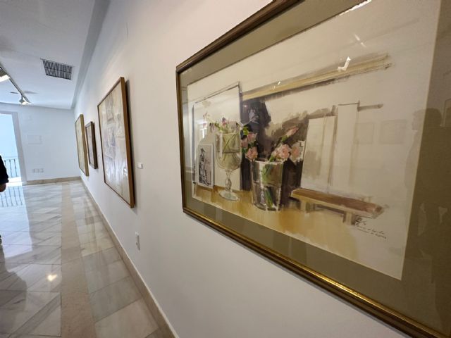 El Museo Ramón Gaya rinde homenaje a Rosales con dos exposiciones simultáneas - 3, Foto 3