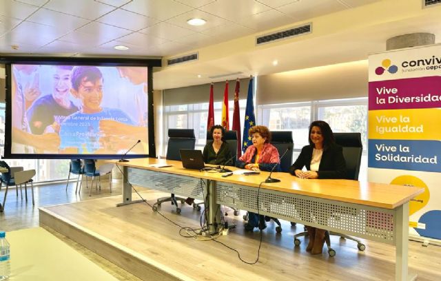 Lorca acoge la celebración de una nueva edición de la Mesa Plenaria de la Infancia - 1, Foto 1