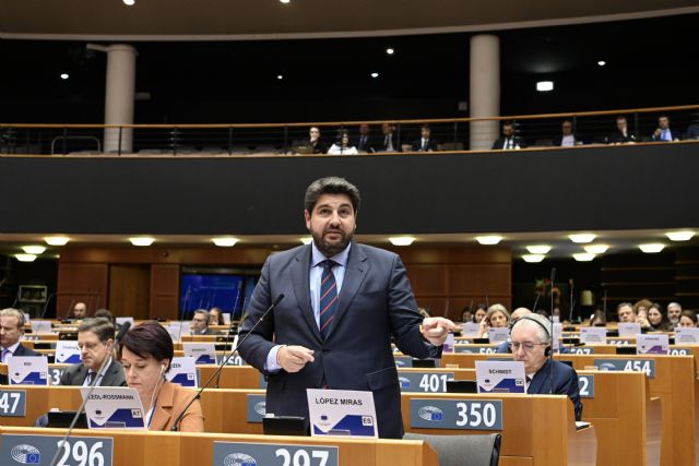 López Miras pide a la UE que se pronuncie ante una amnistía que quiebra el Estado de Derecho y la separación de poderes - 1, Foto 1