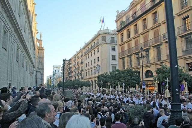 Sevilla celebró con orgullo el 775 aniversario de su vuelta a Occidente - 4, Foto 4