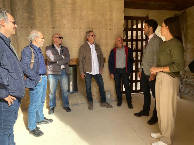 La Comunidad impulsa la restauración del Castillo de Alhama para abrirlo a las visitas - 1, Foto 1