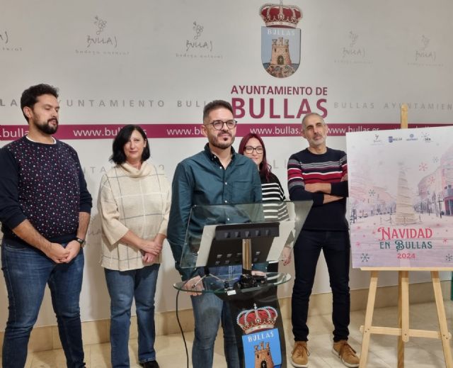 Bullas presenta su programación navideña - 2, Foto 2