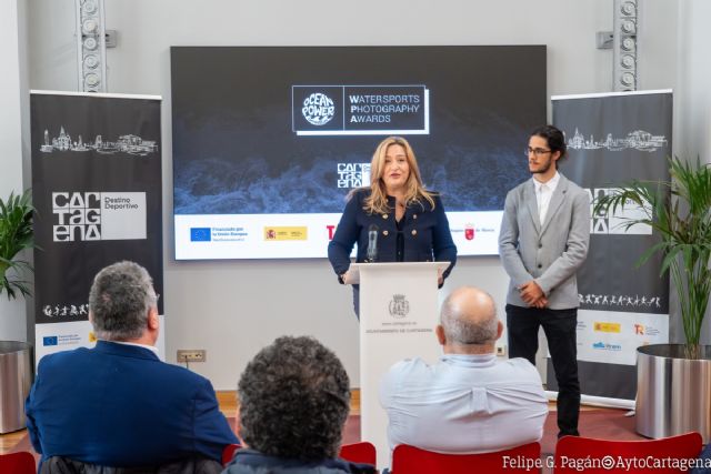 Cartagena celebra la gala del concurso internacional de fotografía de deportes náuticos Ocean Power WPA - 1, Foto 1